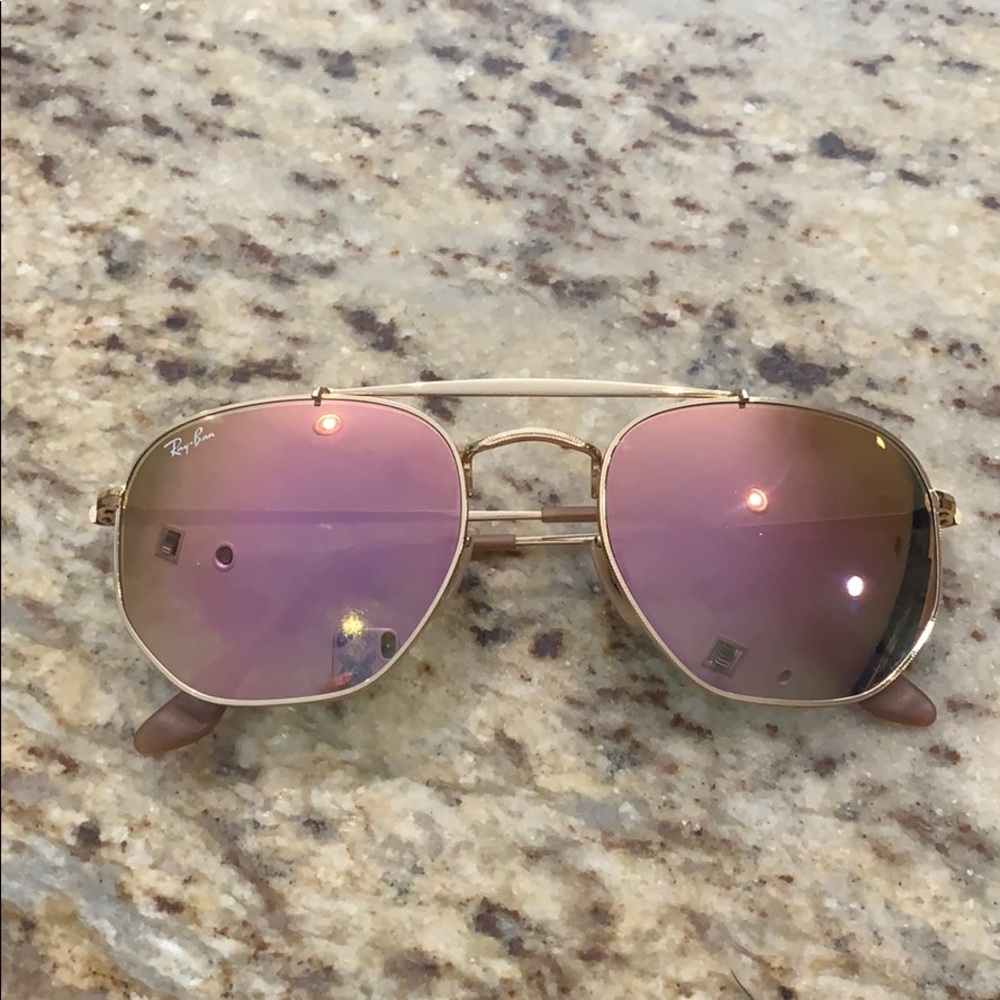 Ray ban The Marshal sunglasses. Like new!!!